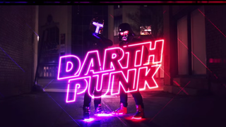I Can't Stop Watching This Star Wars-Themed Darth Punk Music Video